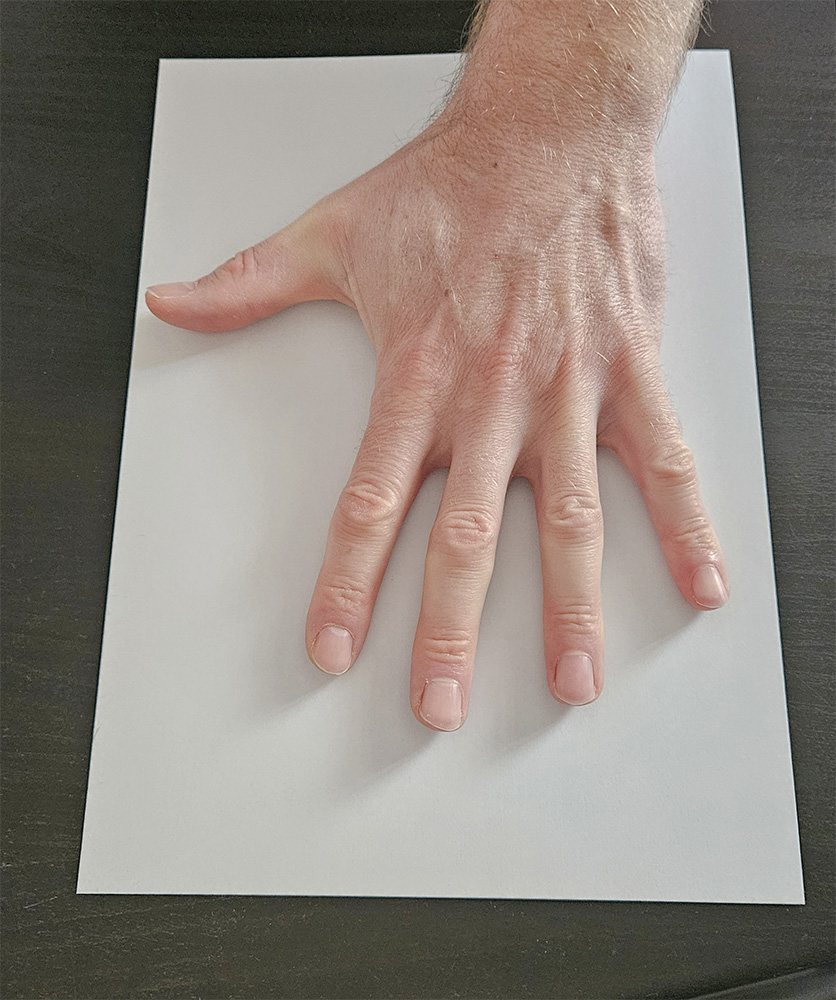 Photo exemple de main