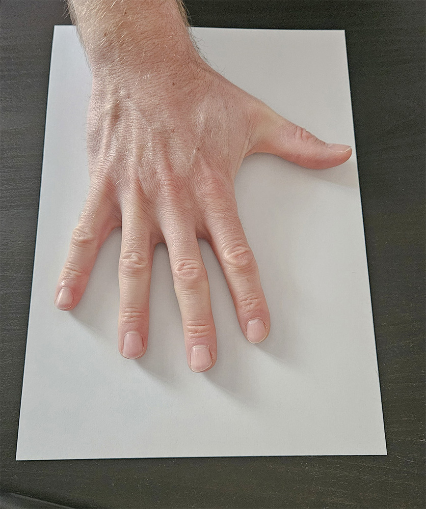 Photo exemple de main